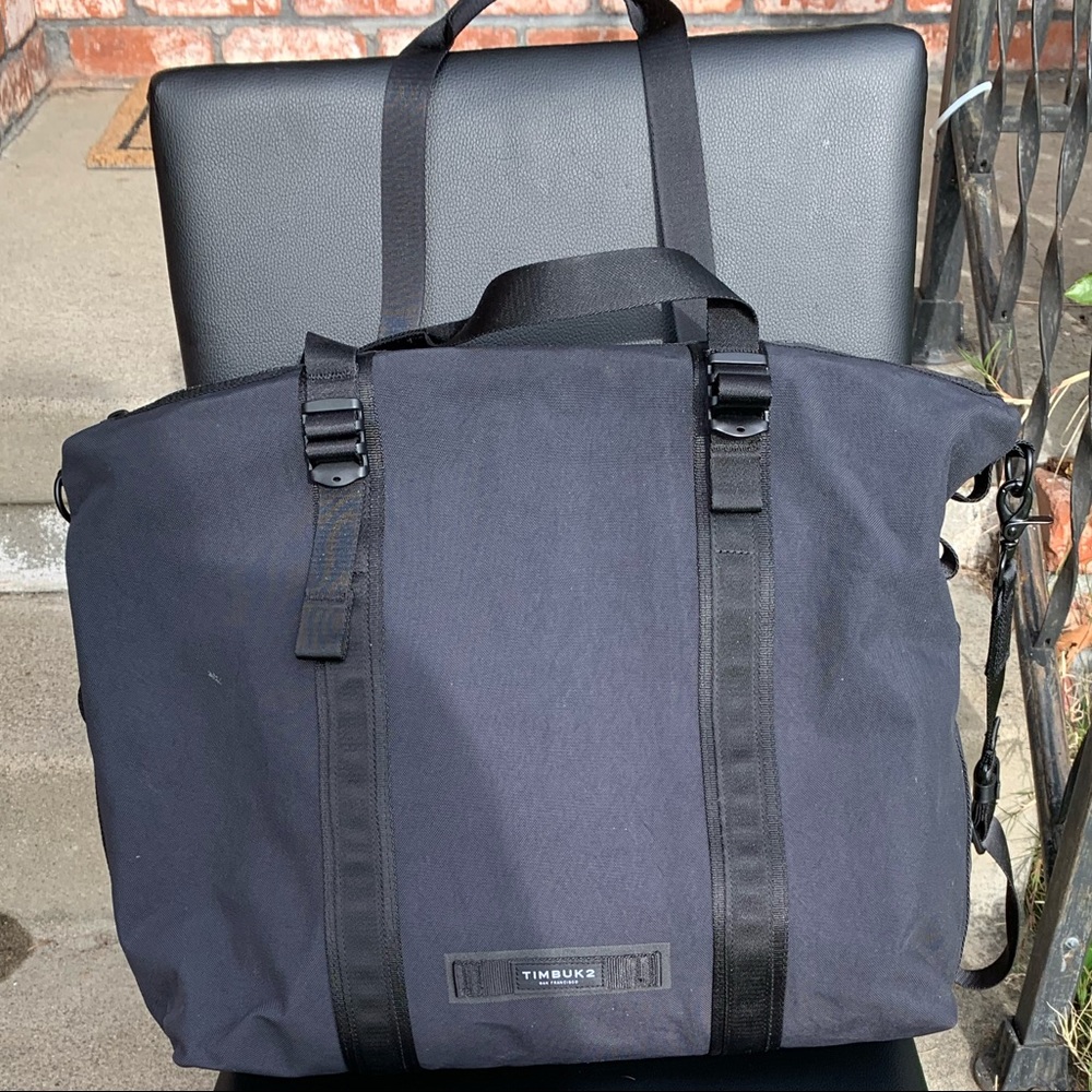 Nearly New Timbuk2 Lug tote (Nautical)